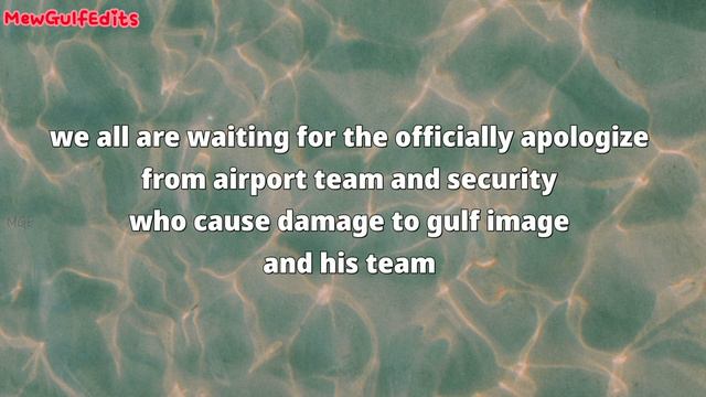 Gulf don't deserve this🥺 apologize to gulf, his fans &team| Explanation of issue happened yesterday смотреть онлайн