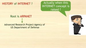 History of Internet | Web Technology Tutorials | ARPANET | Study with Jahnavi