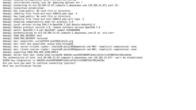 AWS Host Key Verification Failed (2 Solutions!!) смотреть онлайн