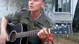 Армейские песни под гитару -Годы шли и вот я стал солдатом!