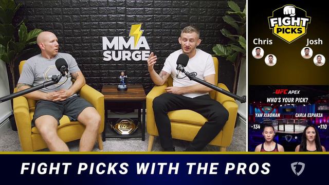 Fight Picks with the PROS | Cody Garbrandt vs. Rob Font | with Josh Emmett!