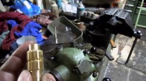 Нарезание зубьев в делительной головке