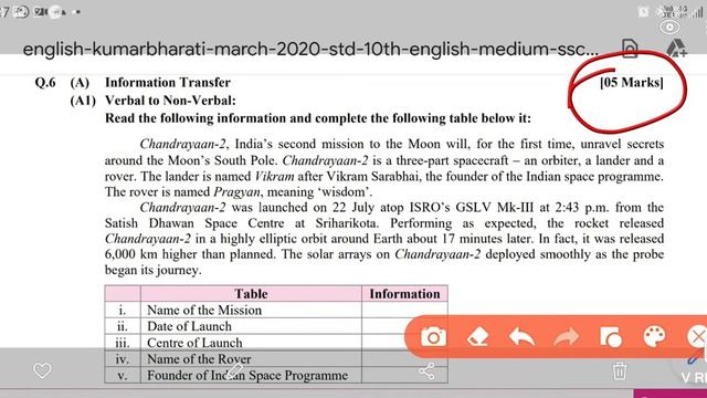 SSC Board Information Transfer Verbal to non Verbal смотреть онлайн