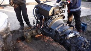 OM 904LA  Запуск без електрики