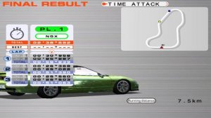 BATTLE GEAR 4 ver 2.03 - tp 1.364  time attack stage 02 - Honda nsx A type - 1080p 60fps uk arcades