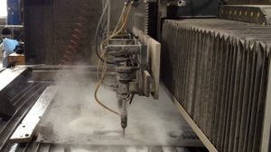 Гидроабразивная резка