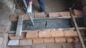 Как заливал фундамент в санузле / своими руками