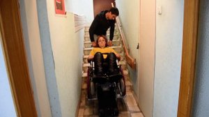 Гусеничный подъемник инваколясок "Барс" в Перми