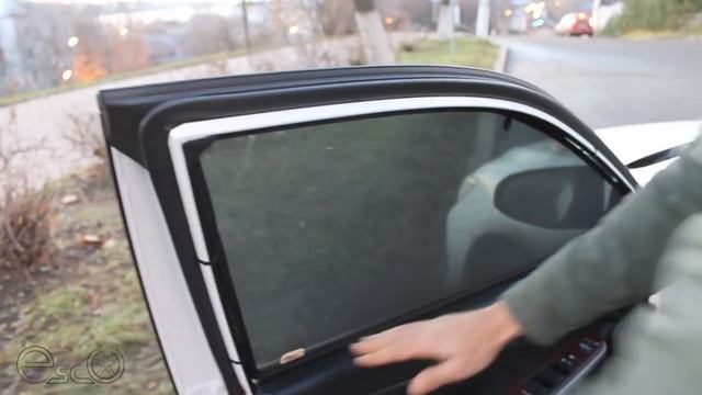 Каркасные Автошторки EscO смотреть онлайн