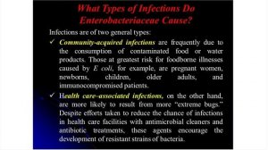 Lecture 4 (3rd course) — Gram-Negative Bacteria — Escherichia coli and the Enterobacteriaceae.mp4