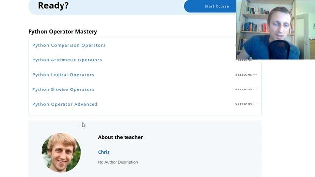 [Course Launch] Python Operator Mastery смотреть онлайн