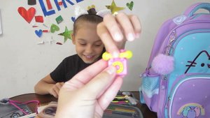 Новая канцелярия 2021. Собираю пенал и рюкзак в школу Бэк ту скул. Back to School