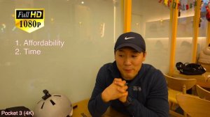 DJI Osmo Pocket 3 | 1080P vs. 4K Battle of the Resolutions!