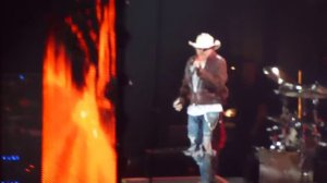 Guns N Roses - DJ Ashba Solo + "Sweet Child O' Mine" - LG Arena (NEC) Birmingham - 26 May 2012