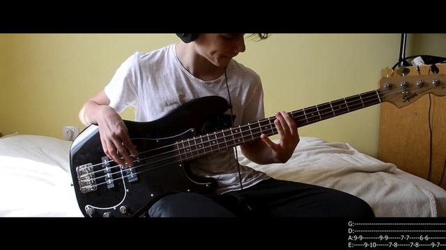 Charlie Puth - Mother Bass Cover (+with TABS) смотреть онлайн