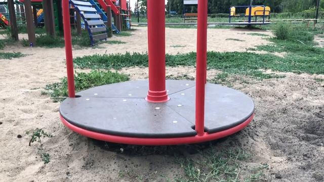 Обзор карусели "Ветерок" от ТМ СКИФ ПРО смотреть онлайн