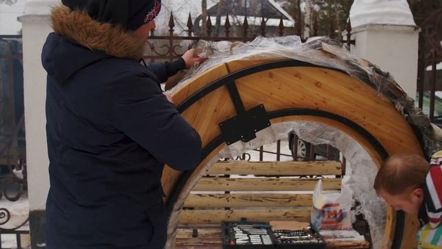 Распаковка гриль-стола Тибет смотреть онлайн