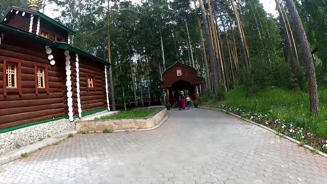 Проездом - урочище Ганина Яма смотреть онлайн