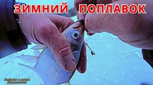 Зимняя рыбалка на ПОПЛАВОК. Без палатки просто ЖЕСТЬ.