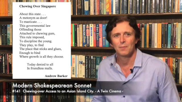 Modern Shakespearean Sonnet 141. Chewing Over Access to an Asian Island City, -A Twin Cinema- by AB смотреть онлайн