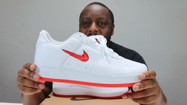 Air Force 1 Colour of the Month Jewel Uni Red Sneaker Review QuickSchopes 552 Schopes FN5924 101 смотреть онлайн