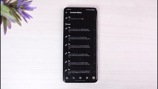 How to Delete Account Bio History on Instagram ! смотреть онлайн