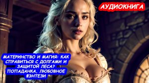 АУДИОКНИГА Материнство и магия. Как справиться с долгами и защитой леса. ПОПАДАНКА, ЛЮБОВНОЕ ФЭНТЕЗИ