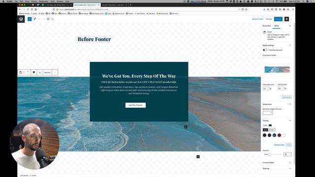 How to use Template Parts (block-based widget areas) in Mai Theme v2 смотреть онлайн