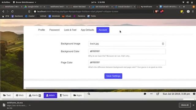 WebFrame: Install and Use смотреть онлайн