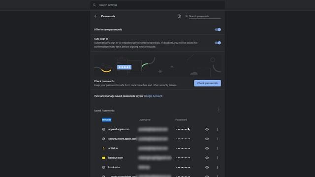 How to Find & Recover Saved Passwords in Google Chrome смотреть онлайн