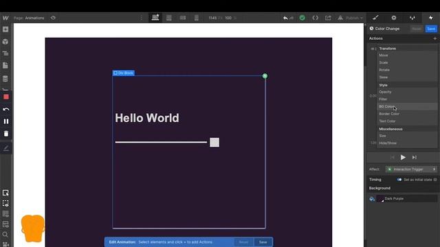 DIY Webflow Tips: Simple Animation