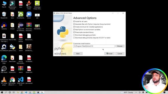 ?How To Install Python 3.10 On Windows10 | Create Virtual Env On Windows