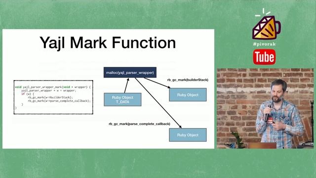 Compacting GC in Ruby 2.7 - Aaron Patterson смотреть онлайн