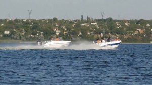 Катера - Волна 490 (Темп) (на р. Южный Буг)