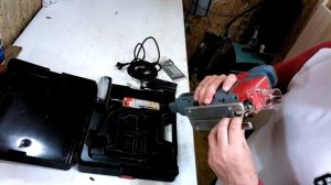 Электролобзик Kress 650 SPS. Обзор.