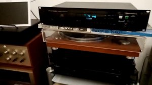 Marantz PMD-320 Professional CD-DA Player