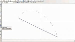 Построение модели пропеллера в КОМПАС. Подготовка сечений.