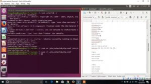 Project of configuring 2 SIP phones on asterisk server on Ubuntu 16.04