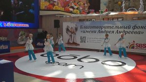 Ансамбль "Звездочки". Песня  "Росиночка - Россия"