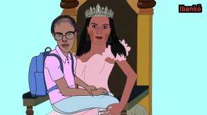 Вероника Степанова в гостях у сказки