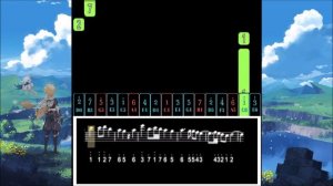 【Easy Kalimba Tutorial & Tab】Genshin Impact Main Theme / Intro - Dream Aria