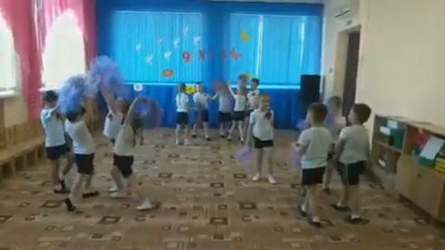 флешмоб старшая группа смотреть онлайн