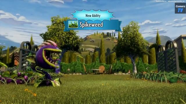 PvZ Garden Warfare (Plants vs Zombies Garden Warfare) видео обзор часть 1 (режимы игры и персонажи) смотреть онлайн