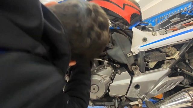SUZUKİ inazuma GW 250f  çekişten düşme ve gaz yememe sorunu