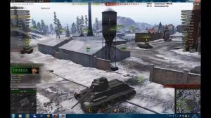 World of Tanks пытаюсь нагибать на камеру :)