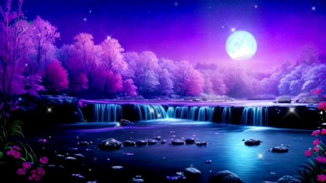 ??Звуки природы снимают стресс и беспокойство ?Расслабляющая атмосфера воды и леса #7 смотреть онлайн