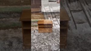 Реставрация старой мебели, реставрация мебели своими руками #ремонт #лёкадом