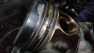 Пылевой износ поршневых колец