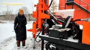 Обзор самоходной буровой установки СБУ УРБ + отзыв (Видео от ЗБТ)