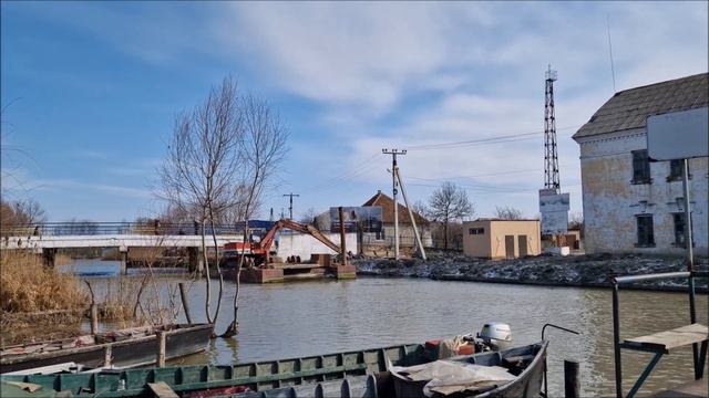 Вилково. Распугала рыбаков! Горы ила. Новая рубрика. смотреть онлайн